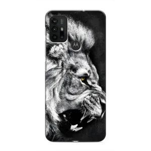 Чехол с картинкой на Motorola MOTO G30 (Злой ЛЕВ)