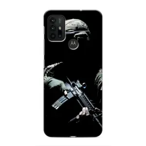 ЗСУ Чехлы (TPU) для Motorola MOTO G30 (ЗСУ снайпер)