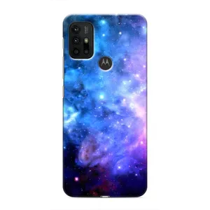 Чехлы КОСМОС для Motorola MOTO G30 (Звездный вид)