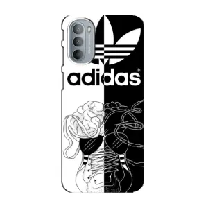 Чехол в стиле "Адидас" для Моторола Мото джи 31 (Adidas шнурки)