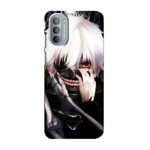 Чехол с персонажами АНИМЕ на Motorola MOTO G31 (Аниме Гуль)