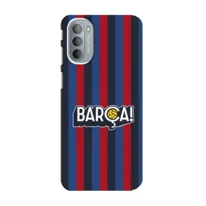 Чехол для Motorola MOTO G31 (Барселона) (BARCA)