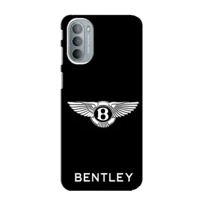 Чехлы с тематикой "Крутые машины" на Motorola MOTO G31 (Logo Bentley)