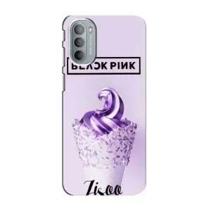 Чехлы с картинкой для Motorola MOTO G31 (BLACKPINK lisa)