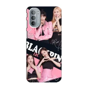Чехлы с картинкой для Motorola MOTO G31 (BLACKPINK)