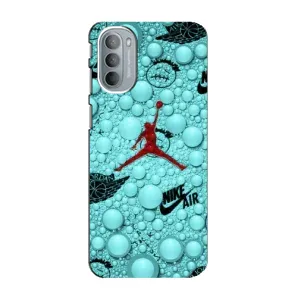 Силиконовый Чехол Nike Air Jordan на Моторола Мото джи 31 (Джордан Найк)