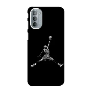 Силиконовый Чехол Nike Air Jordan на Моторола Мото джи 31 (Джордан)