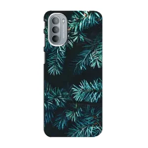 Чехол Новогодняя Елка на Motorola MOTO G31 (Ель)
