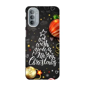 Чехол Новогодняя Елка на Motorola MOTO G31 (Елочка)