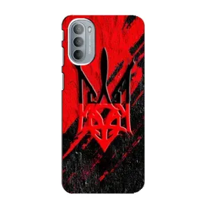 Чехол Укр Символика для Motorola MOTO G31 (Герб Украины)