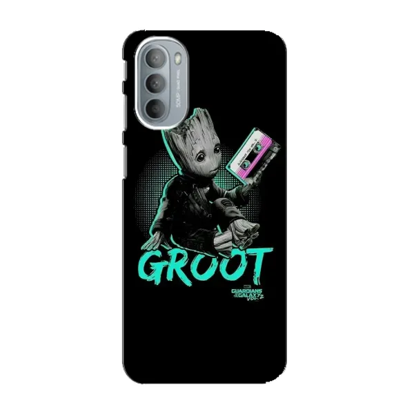 Чехол с рисунком «Groot» для Motorola MOTO G31 Чехол с рисунком «Groot» для Motorola MOTO G31