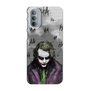 Чехлы с картинкой Джокера на Motorola MOTO G31 (Joker клоун)