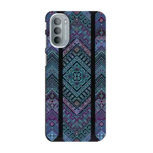 Силиконовый Чехол на Motorola MOTO G31 (Крутой орнамент)