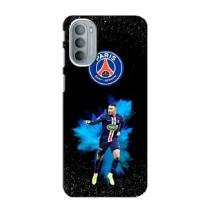 Чехол (TPU) с Футболистом на Motorola MOTO G31 (Мбаппе ПСЖ)
