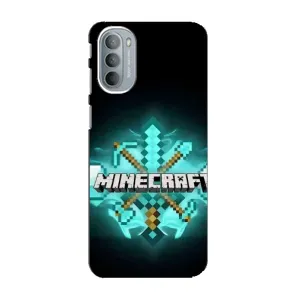 Чехол майнкрафт для Motorola MOTO G31 (MineCraft 2)