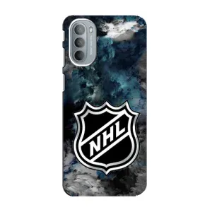 Чехлы с принтом Спортивная тематика для Motorola MOTO G31 (NHL хоккей)