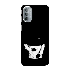 Силиконовый Чехол на Motorola MOTO G31 с картинкой Nike (Nike стиль)