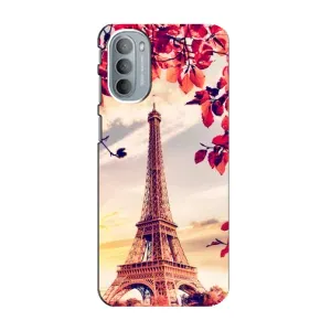 Чохол Ейфелева Вежа на Motorola MOTO G31 (Paris photo)