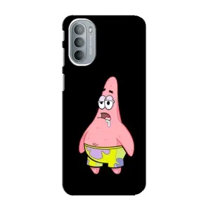 Чехлы с Патриком на Motorola MOTO G31 (Патрик завис)