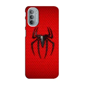Чехол Супергерой Человека Паука на Motorola MOTO G31 (Паук марвел)