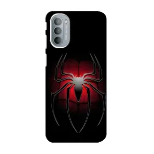 Чехол Супергерой Человека Паука на Motorola MOTO G31 (Паук)