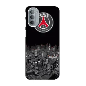 Силиконовые Чехлы принт Футбол на Motorola MOTO G31
