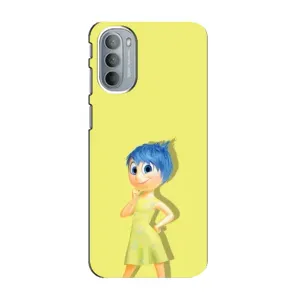 Чехол Головоломка для Motorola MOTO G31 - (AlphaPrint) (Радость)