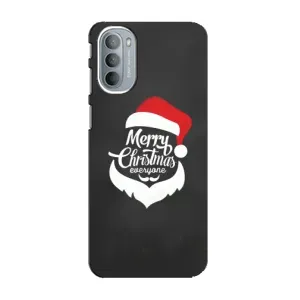 Чехол Санта Клаус для Motorola MOTO G31 (Санта Крисмас)