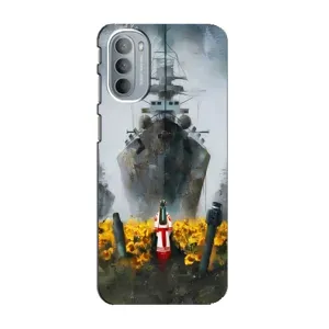 Чехлы для Motorola MOTO G31 (Home - Украина) (Смелость)