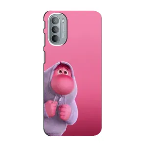 Чехол Головоломка для Motorola MOTO G31 - (AlphaPrint) (Стыд)