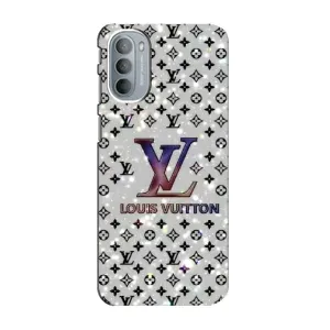 Чехол Стиль Louis Vuitton на Motorola MOTO G31 (Яркий LV)