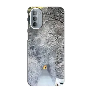 Чехлы на Новый Год Motorola MOTO G31 (Заметель)