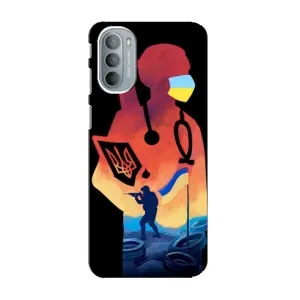 ЗСУ Чехлы (TPU) для Motorola MOTO G31 (ЗСУ Врач)