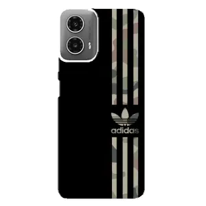 Чехол в стиле "Адидас" для Моторола Мото джи 34 (Adidas)