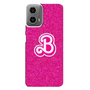 Силиконовый Чехол Барби Фильм на Motorola MOTO G34 (B-barbie)