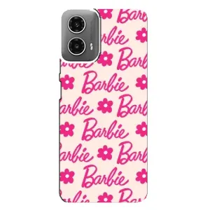 Силиконовый Чехол Барби Фильм на Motorola MOTO G34 (Barbie)