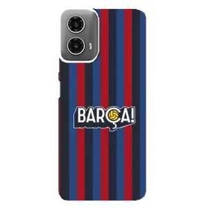 Чохол для Motorola MOTO G34 (Барселона) (BARCA)