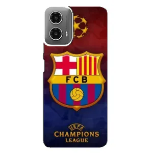 Чохол для Motorola MOTO G34 (Барселона) (Barselona)