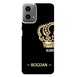 Именные Чехлы для Motorola MOTO G34 (BOGDAN)