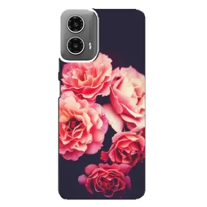 Чехлы с тематикой "ЦВЕТЫ" на Motorola MOTO G34 (Бутоны)