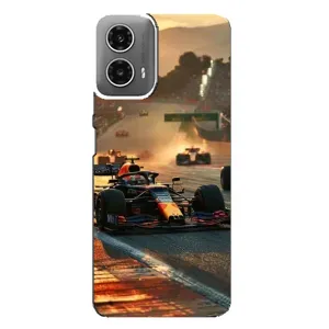 Чехол фильм Формула 1 для Motorola MOTO G34 (Чемпионат ф1)