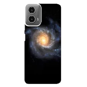 Чехлы КОСМОС для Motorola MOTO G34 (Черная дыра)