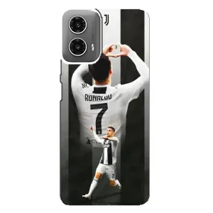 Чехол Криштиану Роналду для Motorola MOTO G34 (Cristiano R)