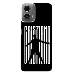 Чехол Криштиану Роналду для Motorola MOTO G34 (Cristiano)