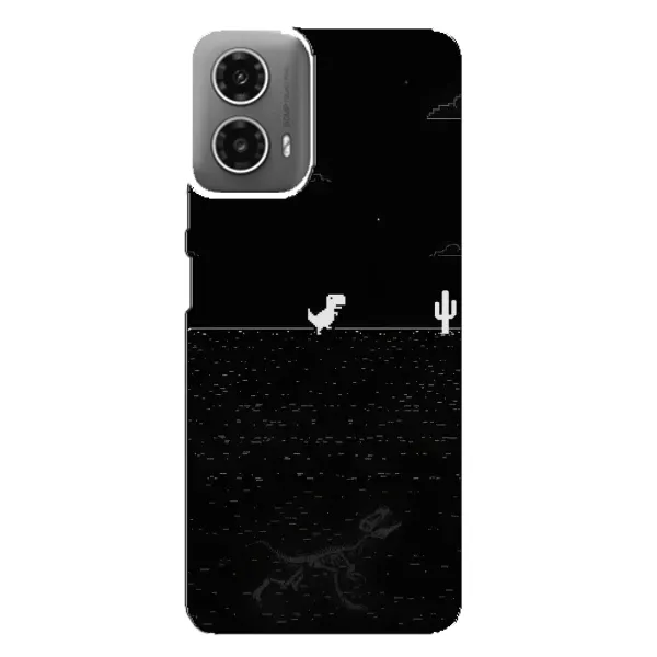 Чехол с рисунком «Динозаврик» для Motorola MOTO G34 Чехол с рисунком «Динозаврик» для Motorola MOTO G34