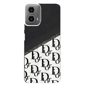 Чехол (Dior, Prada, YSL, Chanel) для Motorola MOTO G34 (Диор)