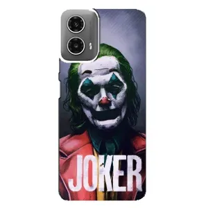 Чехлы с картинкой Джокера на Motorola MOTO G34 (Джокер)