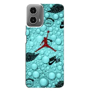 Силиконовый Чехол Nike Air Jordan на Моторола Мото джи 34 (Джордан Найк)