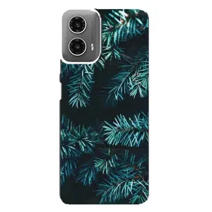 Чехол Новогодняя Елка на Motorola MOTO G34 (Ель)