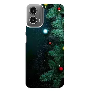 Чехол Новогодняя Елка на Motorola MOTO G34 (Елка)